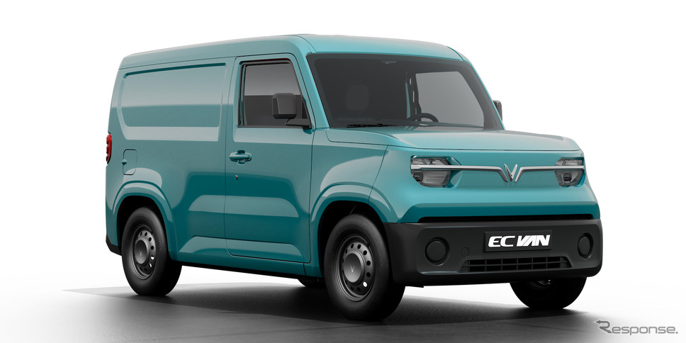 ビンファスト『EC Van』《photo by VinFast》