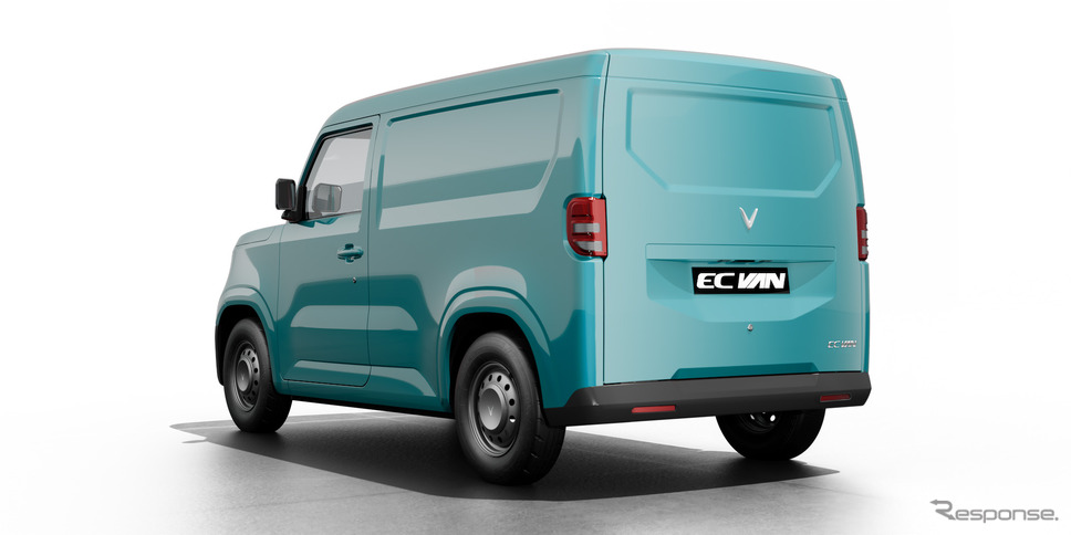 ビンファスト『EC Van』《photo by VinFast》