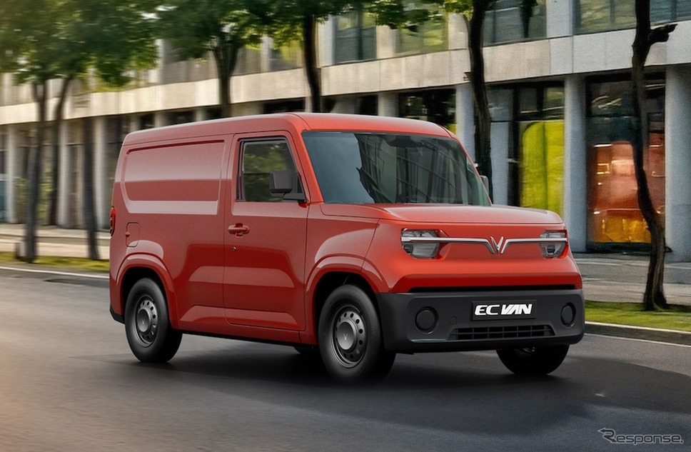 ビンファスト『EC Van』《photo by VinFast》