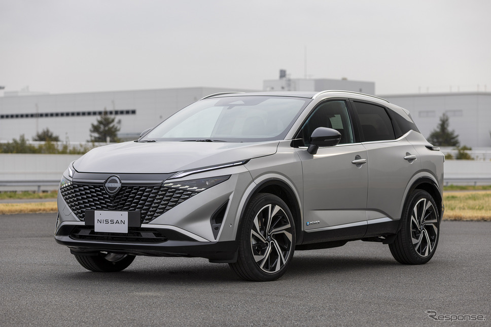 第3世代e-POWERを搭載した日産『キャシュカイ』《写真提供 日産自動車》
