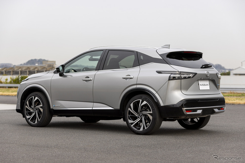 第3世代e-POWERを搭載した日産『キャシュカイ』《写真提供 日産自動車》