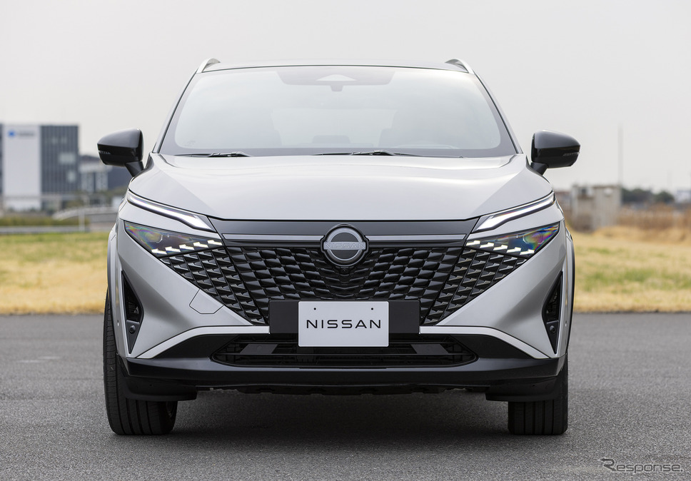 第3世代e-POWERを搭載した日産『キャシュカイ』《写真提供 日産自動車》