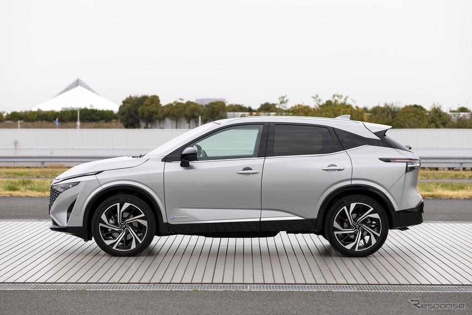 第3世代e-POWERを搭載した日産『キャシュカイ』《写真提供 日産自動車》