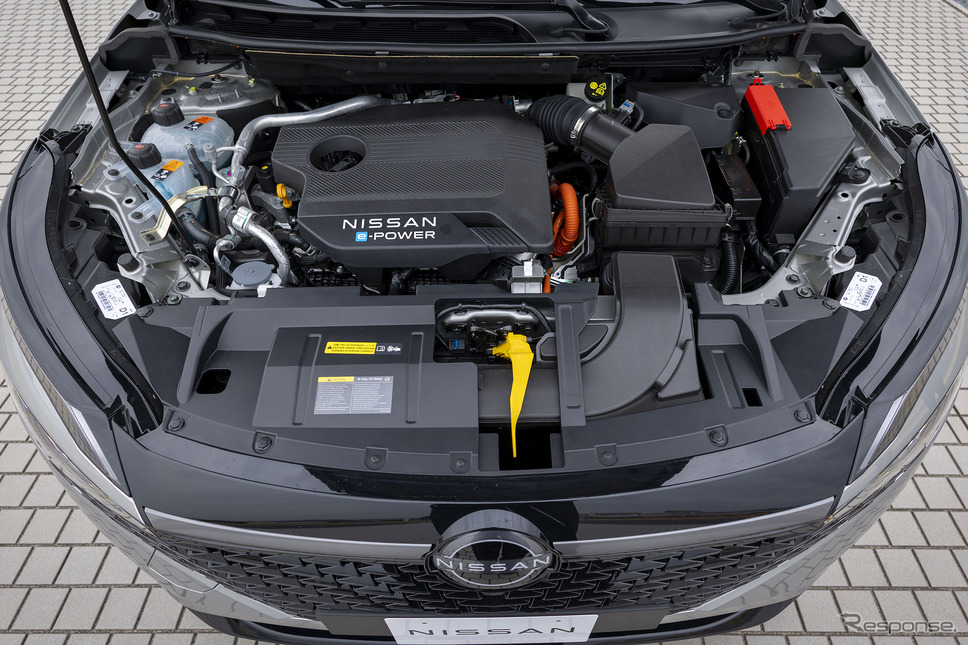 第3世代e-POWERを搭載した日産『キャシュカイ』《写真提供 日産自動車》