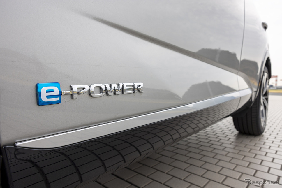 第3世代e-POWERを搭載した日産『キャシュカイ』《写真提供 日産自動車》