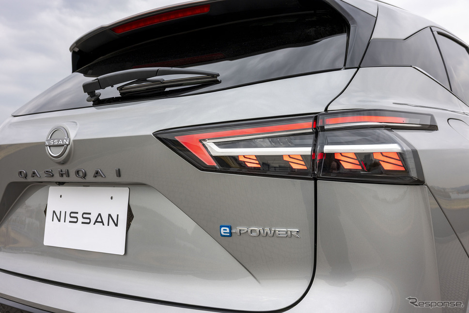 第3世代e-POWERを搭載した日産『キャシュカイ』《写真提供 日産自動車》