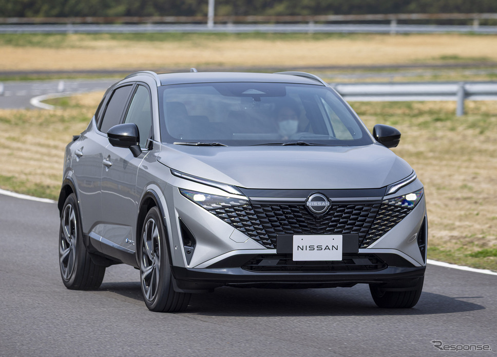 第3世代e-POWERを搭載した日産『キャシュカイ』《写真提供 日産自動車》