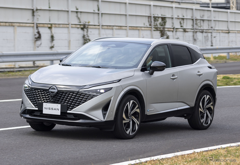 第3世代e-POWERを搭載した日産『キャシュカイ』《写真提供 日産自動車》