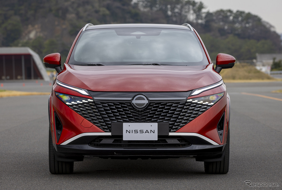 第2世代e-POWER(現行)を搭載した日産『キャシュカイ』《写真提供 日産自動車》