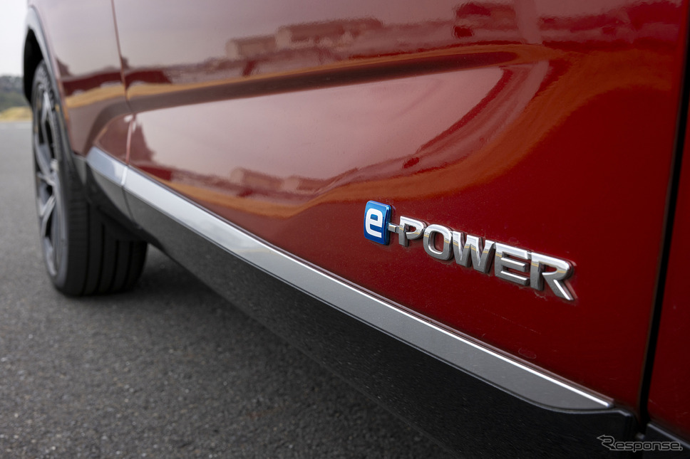第2世代e-POWER(現行)を搭載した日産『キャシュカイ』《写真提供 日産自動車》
