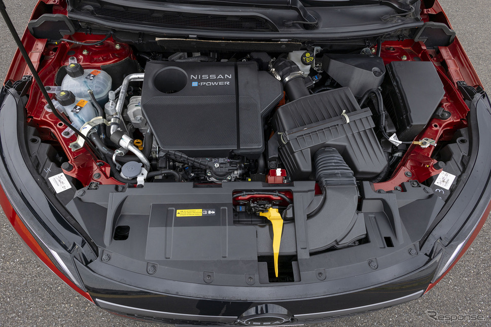 第2世代e-POWER(現行)を搭載した日産『キャシュカイ』《写真提供 日産自動車》