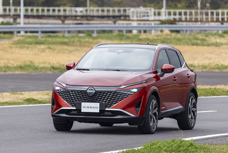 第2世代e-POWER(現行)を搭載した日産『キャシュカイ』《写真提供 日産自動車》