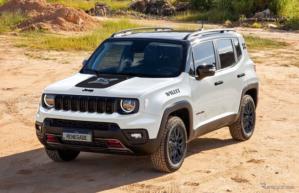 ジープ『レネゲード』の2026年モデル(ブラジル仕様)《photo by Jeep》
