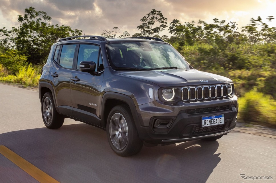 ジープ『レネゲード』の2026年モデル(ブラジル仕様)《photo by Jeep》