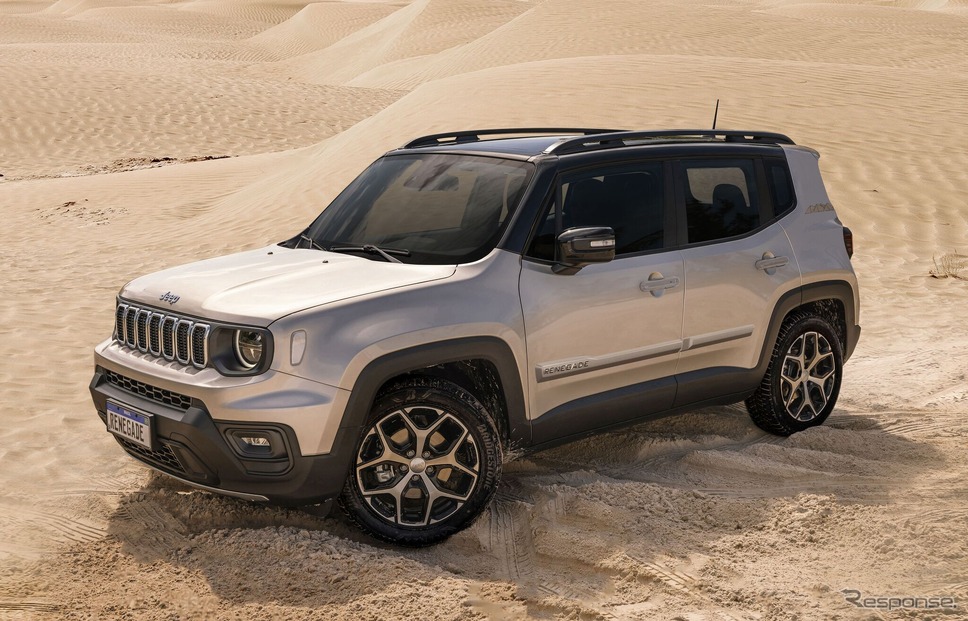ジープ『レネゲード』の2026年モデル(ブラジル仕様)《photo by Jeep》