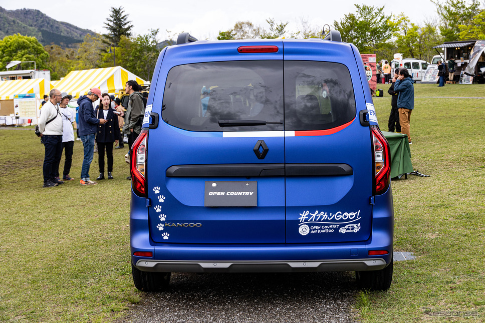 トーヨータイヤ オプカンGOO…カングージャンボリー 2025《写真撮影 宮越孝政》