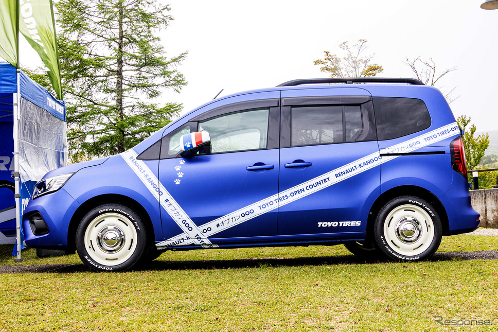トーヨータイヤ オプカンGOO…カングージャンボリー 2025《写真撮影 宮越孝政》