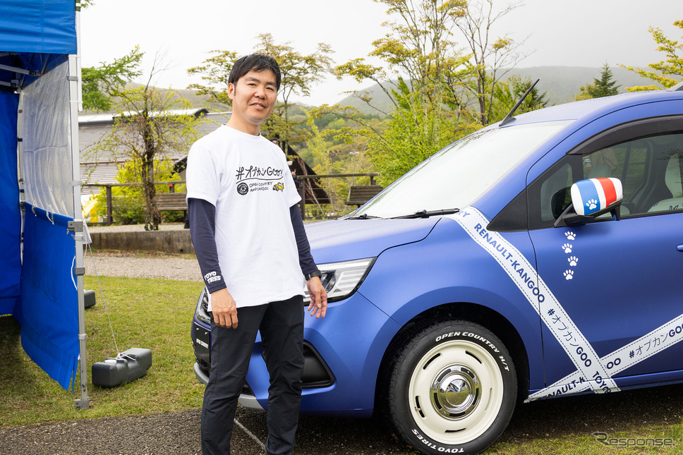 トーヨータイヤ オプカンGOO…カングージャンボリー 2025《写真撮影 宮越孝政》