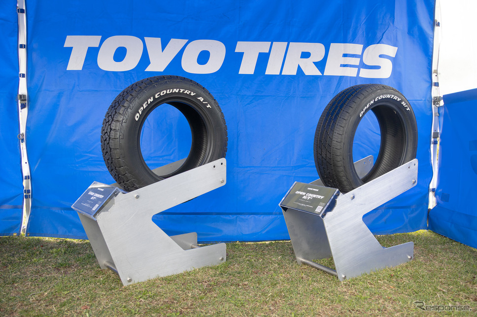 トーヨータイヤ オプカンGOO…カングージャンボリー 2025《写真撮影 宮越孝政》