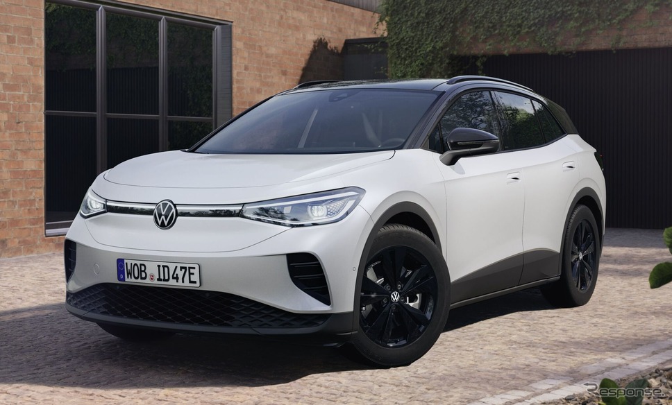 VW『ID.4』のブラックエディション(英国仕様)《photo by VW》