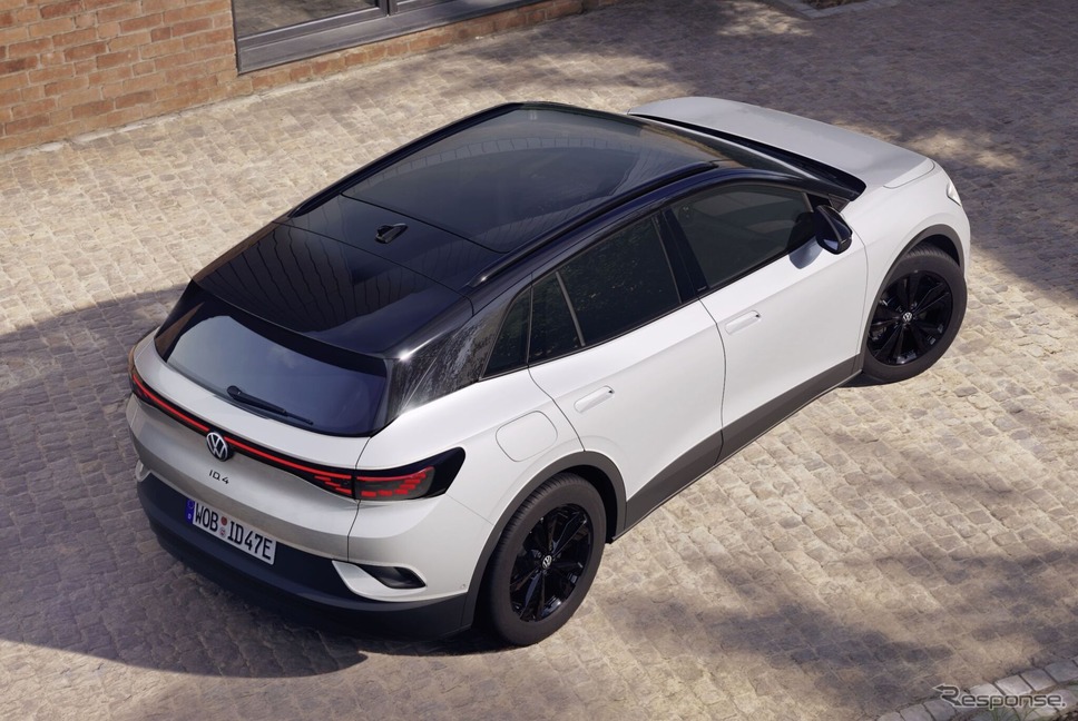 VW『ID.4』のブラックエディション(英国仕様)《photo by VW》