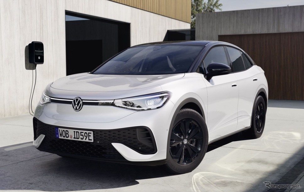 VW『ID.5』のブラックエディション(英国仕様)《photo by VW》