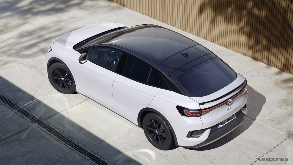 VW『ID.5』のブラックエディション(英国仕様)《photo by VW》