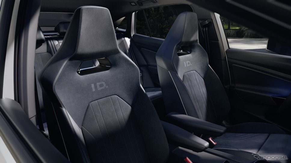 VW『ID.5』のブラックエディション(英国仕様)《photo by VW》