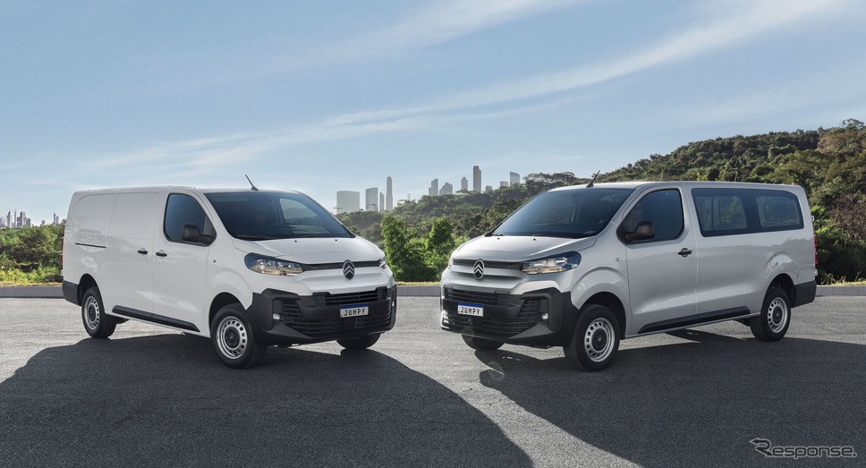 シトロエン『ジャンピー』の2025年モデル(ブラジル仕様)《photo by Citroen》