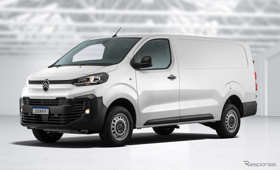 シトロエン『ジャンピー』の2025年モデル(ブラジル仕様)《photo by Citroen》