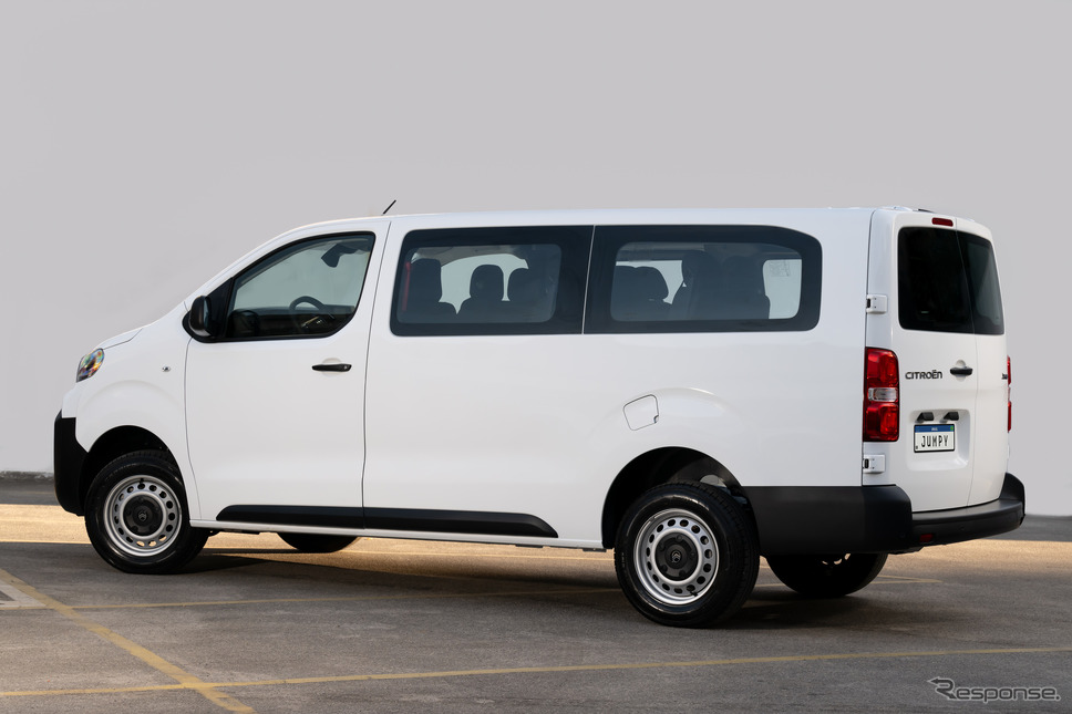 シトロエン『ジャンピー』の2025年モデル(ブラジル仕様)《photo by Citroen》