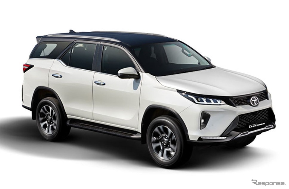 トヨタ・レジェンダー4X4《photo by Toyota》