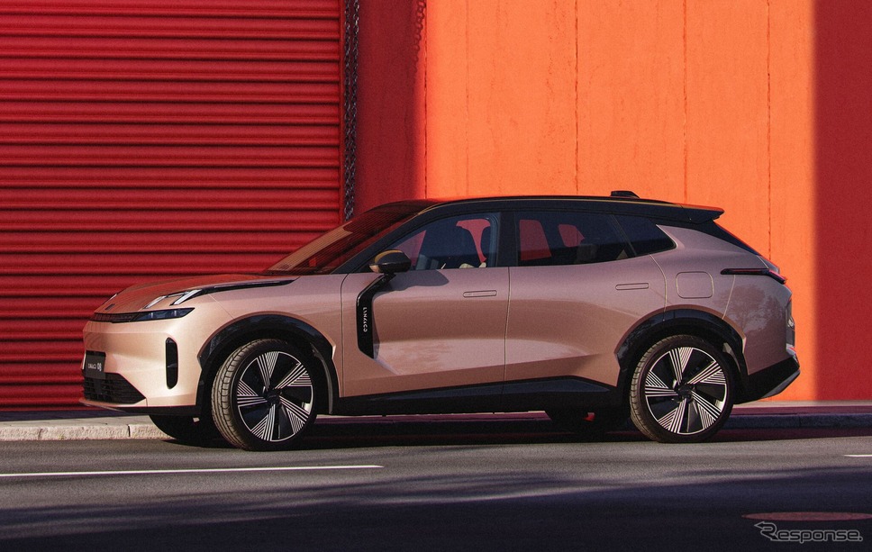 「Lynk &Co(リンク&コー)」の欧州市場向けの新型プラグインハイブリッド車(PHEV)『08』《photo by Lynk & Co》
