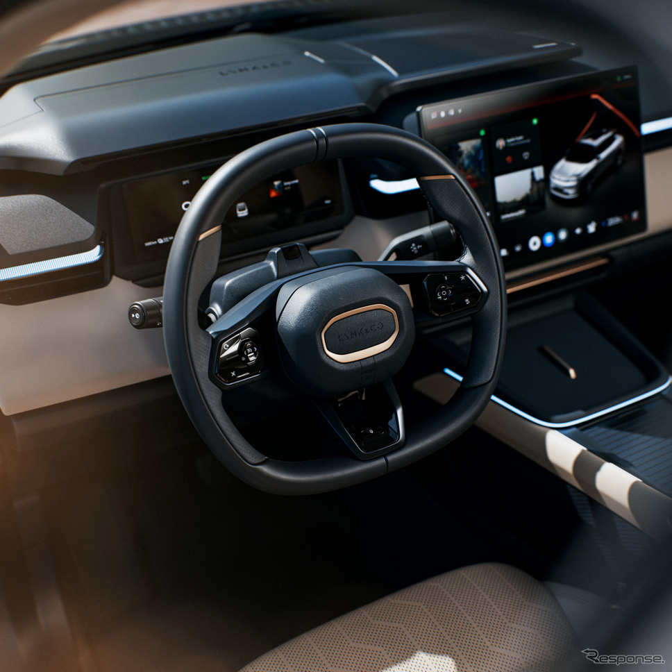「Lynk &Co(リンク&コー)」の欧州市場向けの新型プラグインハイブリッド車(PHEV)『08』《photo by Lynk & Co》