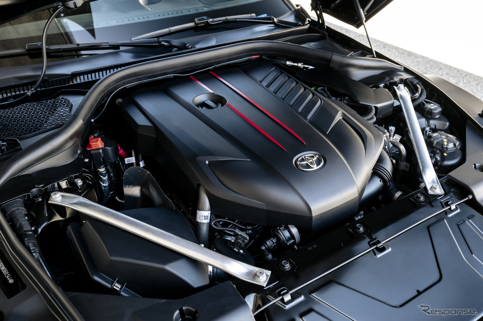 トヨタ『GRスープラ』の最終モデル「A90ファイナルエディション」(欧州仕様)《photo by Toyota》
