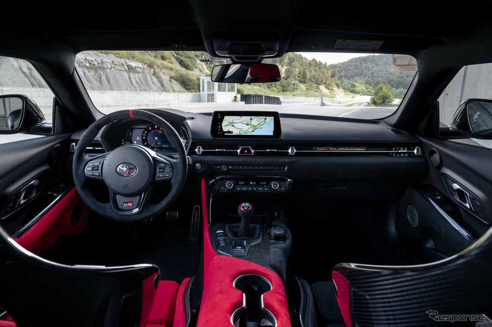 トヨタ『GRスープラ』の最終モデル「A90ファイナルエディション」(欧州仕様)《photo by Toyota》