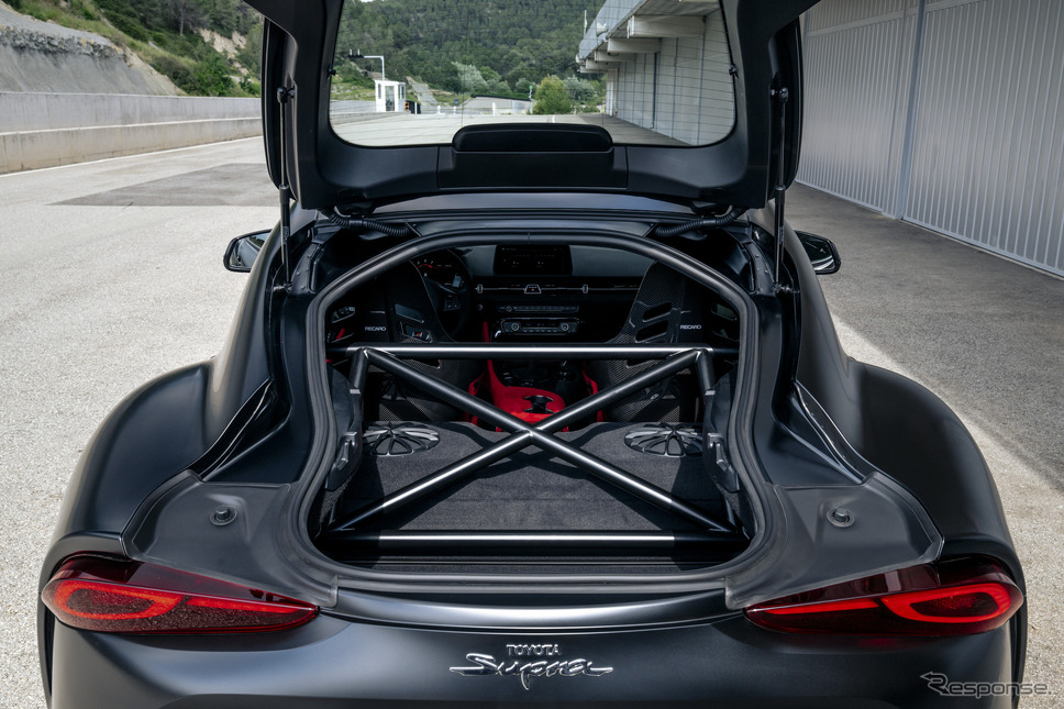 トヨタ『GRスープラ』の最終モデル「A90ファイナルエディション」(欧州仕様)《photo by Toyota》