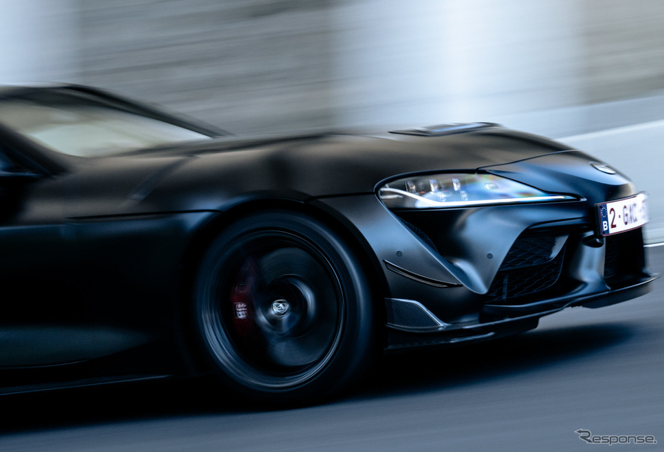 トヨタ『GRスープラ』の最終モデル「A90ファイナルエディション」(欧州仕様)《photo by Toyota》