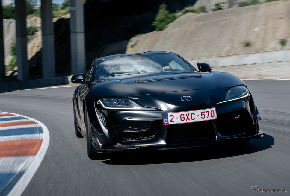 トヨタ『GRスープラ』の最終モデル「A90ファイナルエディション」(欧州仕様)《photo by Toyota》