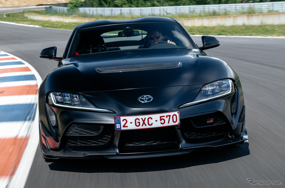 トヨタ『GRスープラ』の最終モデル「A90ファイナルエディション」(欧州仕様)《photo by Toyota》