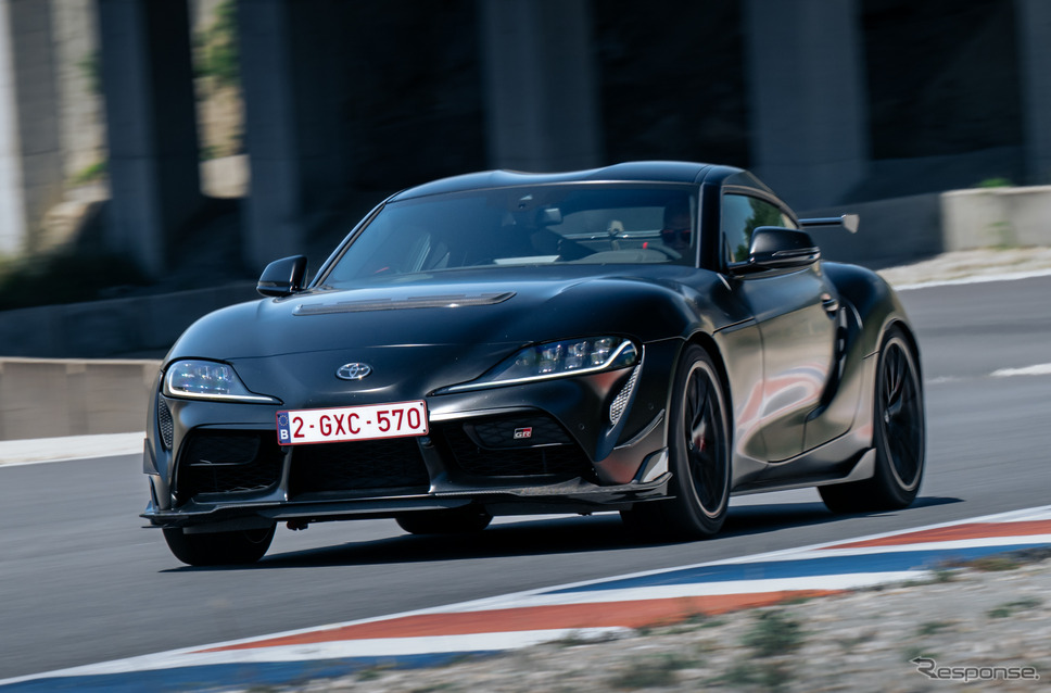 トヨタ『GRスープラ』の最終モデル「A90ファイナルエディション」(欧州仕様)《photo by Toyota》