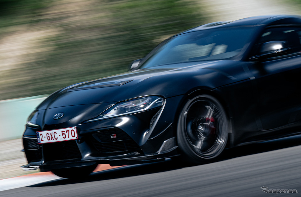 トヨタ『GRスープラ』の最終モデル「A90ファイナルエディション」(欧州仕様)《photo by Toyota》