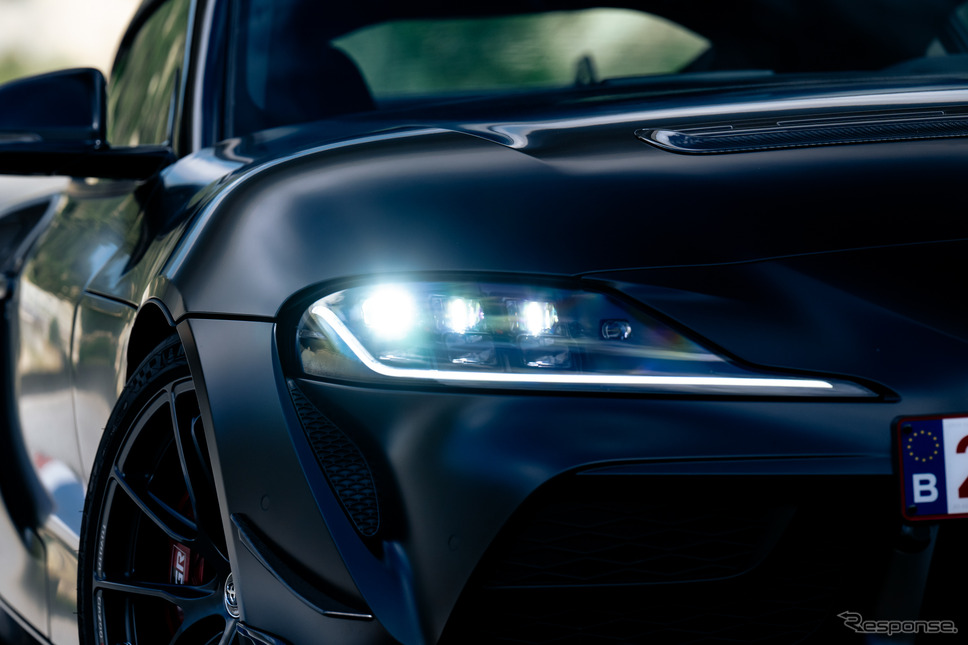 トヨタ『GRスープラ』の最終モデル「A90ファイナルエディション」(欧州仕様)《photo by Toyota》
