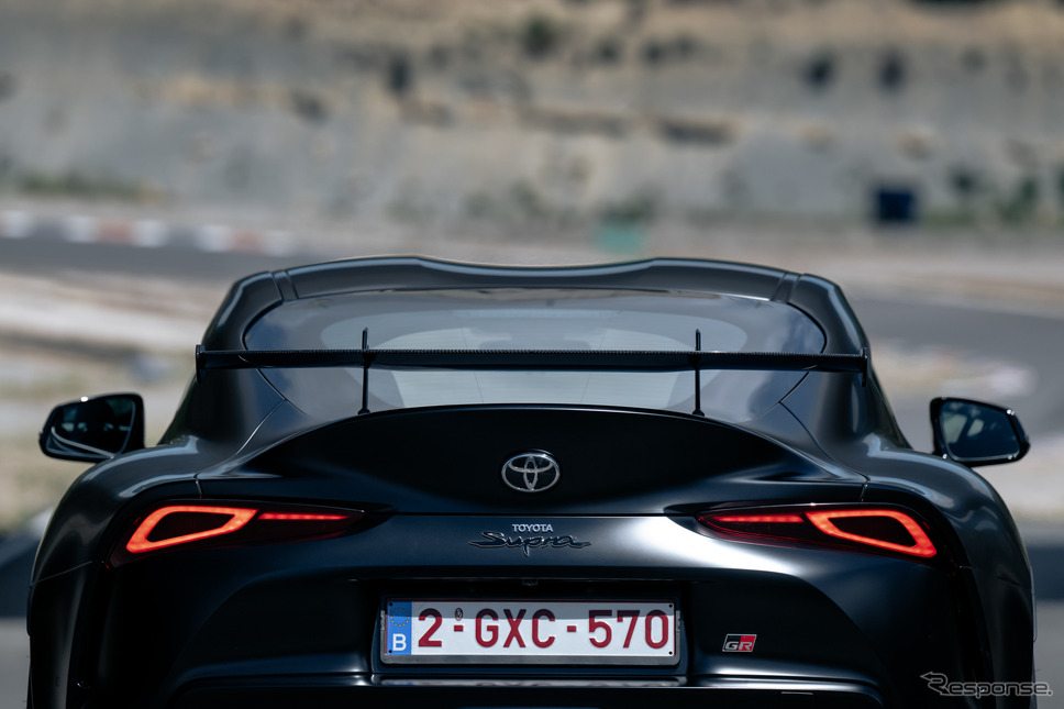 トヨタ『GRスープラ』の最終モデル「A90ファイナルエディション」(欧州仕様)《photo by Toyota》