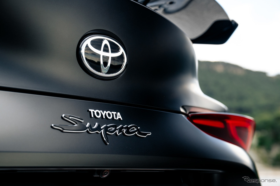 トヨタ『GRスープラ』の最終モデル「A90ファイナルエディション」(欧州仕様)《photo by Toyota》
