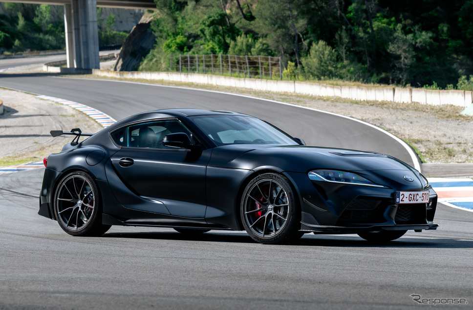 トヨタ『GRスープラ』の最終モデル「A90ファイナルエディション」(欧州仕様)《photo by Toyota》