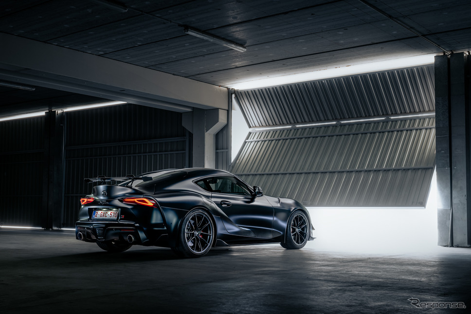 トヨタ『GRスープラ』の最終モデル「A90ファイナルエディション」(欧州仕様)《photo by Toyota》