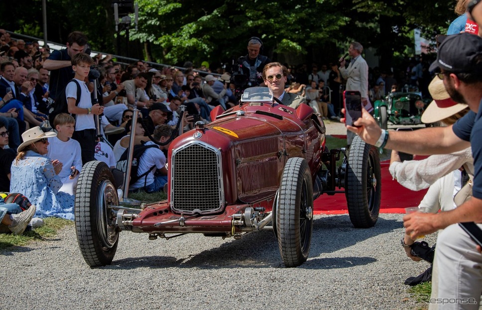 アルファロメオ・ティーポB(1934年製)《photo by BMW》