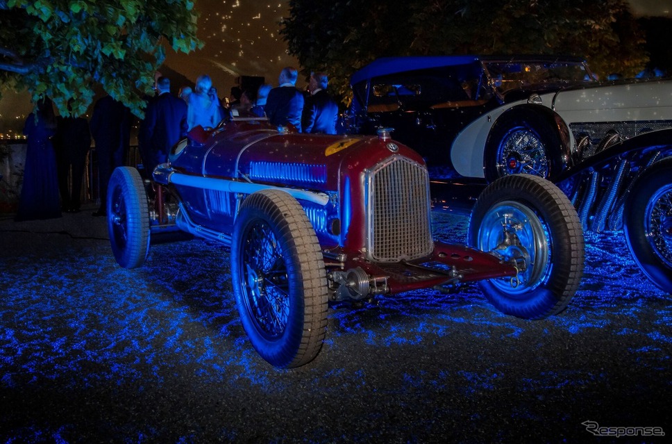アルファロメオ・ティーポB(1934年製)《photo by BMW》