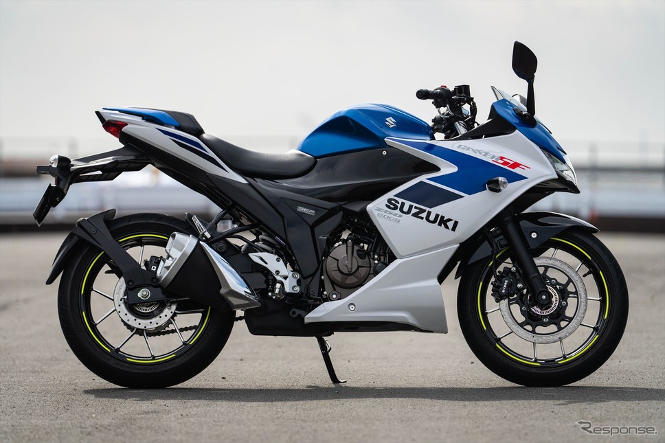スズキ ジクサーSF250《写真撮影 望月勇輝》